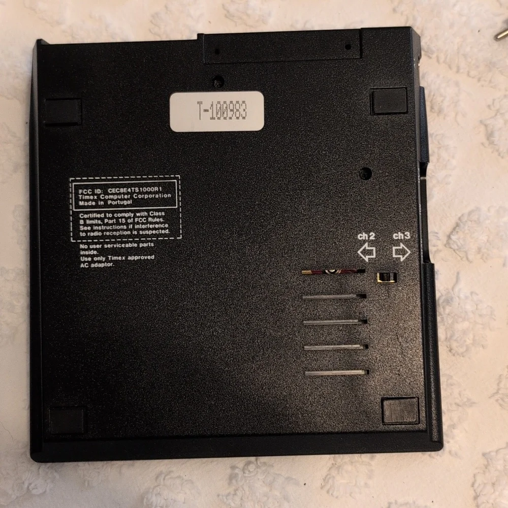 Timex Sinclair 1000 Computer - Picture 2 of 6